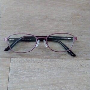 Karen Kane “Cajun” Violet Eyeglasses Frames